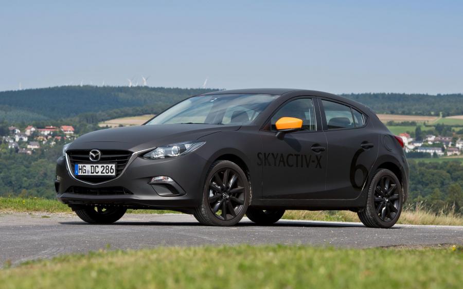 Mazda Skyactiv-X Prototype (BM) '2018